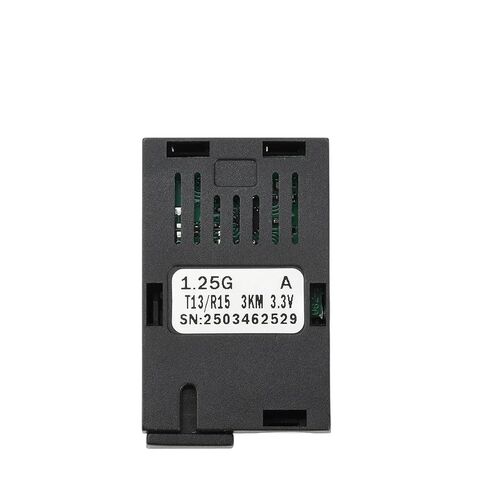 1.25G 1 * 9 وحدة بصرية 1000M Gigabit SC أحادية الوضع 1310/1550nm 3/20KM إرسال واستقبال 1310nm 1550nm استبدال جهاز الإرسال والاستقبال للوحدة الصناعية الدقيقة الموثوقة in Kuwait
