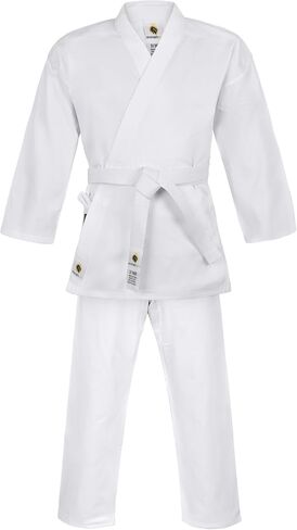 Karate Uniform for Kids & Adults - Lightweight Student Judo Gi Uniform Men Kimono Gi Bjj & Martial Arts in Saudi Arabia