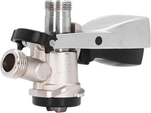 G5/8 D Type Beer Keg Coupler Premium Stainless Steel Brass Beer Faucet Distributor for Bars Restaurants Home Brewing Accessory in Kuwait