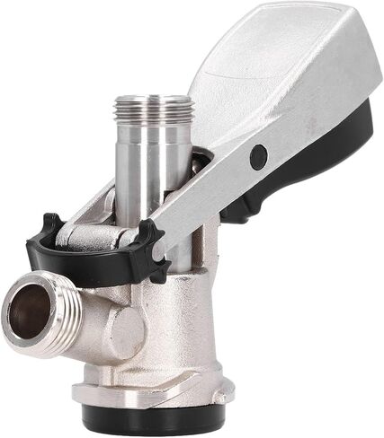 G5/8 D Type Beer Keg Coupler Premium Stainless Steel Brass Beer Faucet Distributor for Bars Restaurants Home Brewing Accessory in Kuwait