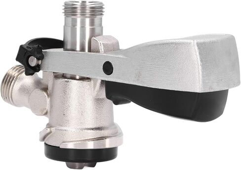 G5/8 D Type Beer Keg Coupler Premium Stainless Steel Brass Beer Faucet Distributor for Bars Restaurants Home Brewing Accessory in Kuwait