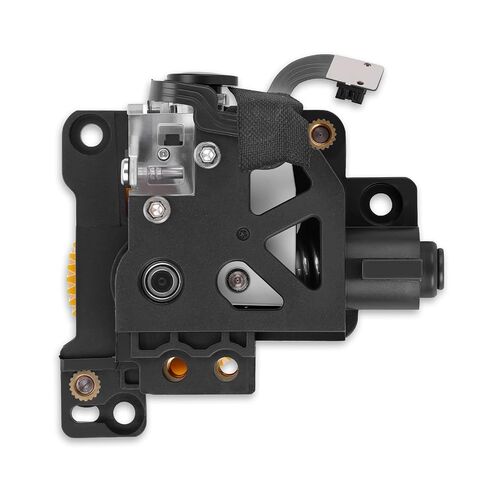 Stainless Steel Extruder Dual Gears Unit Compatible with Bambu Lab P1P P1S 3D Printers, Dual Gear Design, Supports Filament Runout Detection in Kuwait