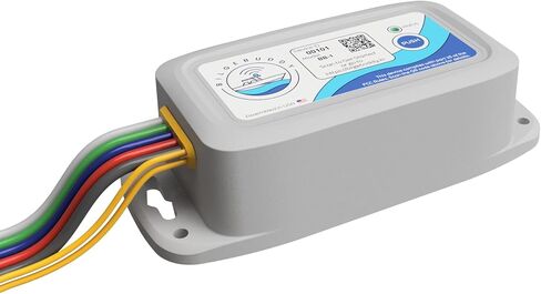 BoatSense by BilgeBuddy Smart Boat Monitoring System with High Water & Low Battery Alerts, GPS Tracking, Remote Bilge Pump Control & Health Tests – Easy Install, No Extra Accessories Needed in Kuwait