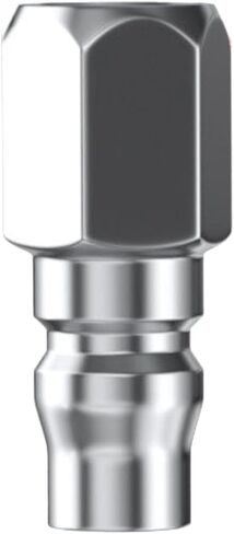 Quick connector C self-locking; Stainless PF800 1 Inch Male in Kuwait