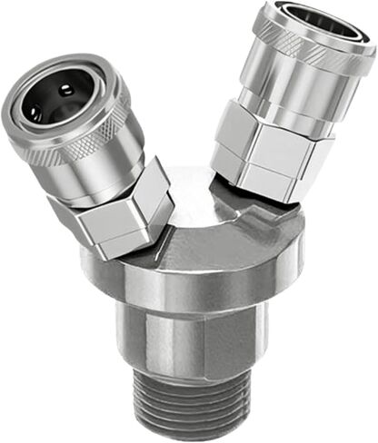 Quick Connector C Self-locking Round Two/Tee; Un 4 Ball Valve in Kuwait