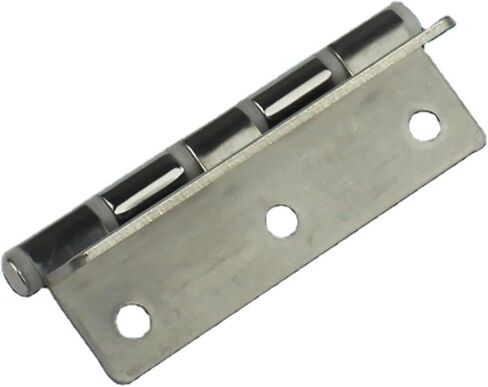 304 Grade Polished Stainless Steel Butt Hinge Panel Box Machine Doors 1Pcs in Kuwait