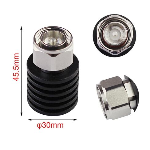5 واط Mini DIN 4.3-10 ذكر تحميل دمية ثابت محوري، DC-3 جيجا هرتز 50 أوم RF مطابقة الطرفية in Kuwait
