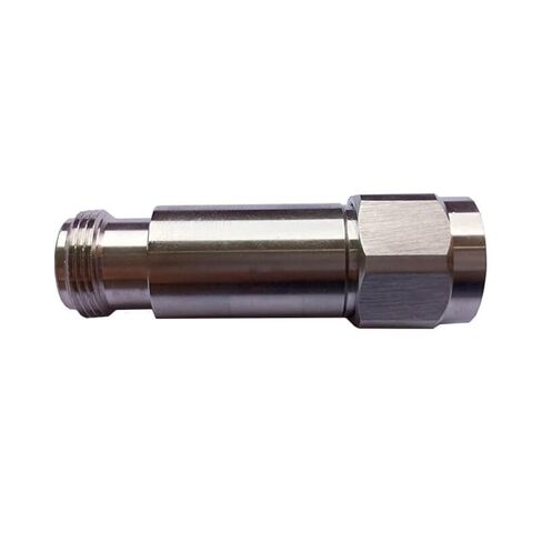2W N Type Fixed Coaxial RF Attenuator, DC-4GHz, 1-40dB Attenuation, 50 Ohm Impedance, for Testing & Communication System Accessories in Kuwait
