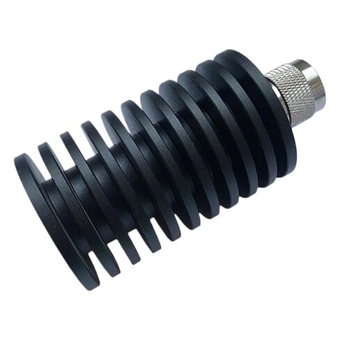 50W UHF-J Male Coaxial Dummy Load, Copper Plated Ternary Alloy with Aluminum Oxidation, DC-1GHz, 50 Ohm, for Communication Equipment & RF System Termination in Kuwait