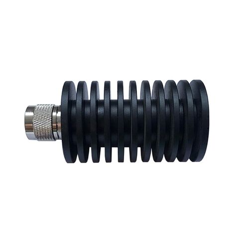 50W UHF-J Male Coaxial Dummy Load, Copper Plated Ternary Alloy with Aluminum Oxidation, DC-1GHz, 50 Ohm, for Communication Equipment & RF System Termination in Kuwait