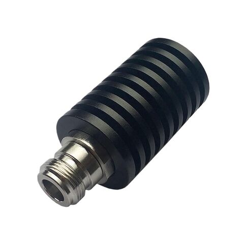 25 واط N أنثى تحميل دمية محوري، DC-6 جيجا هرتز 50 أوم RF محطة الميكروويف، للمحطة الأساسية، اختبار الإشارة، الاتصالات اللاسلكية in Kuwait