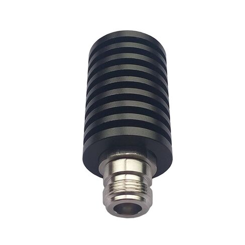 25 واط N أنثى تحميل دمية محوري، DC-6 جيجا هرتز 50 أوم RF محطة الميكروويف، للمحطة الأساسية، اختبار الإشارة، الاتصالات اللاسلكية in Kuwait