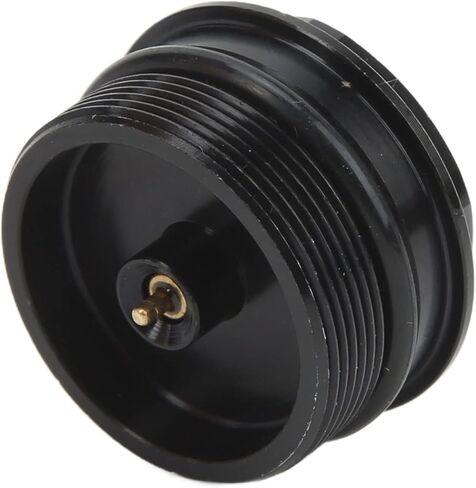 DAN&DRE Bicycle Front Fork Valve Nut, Aluminum Alloy Valve Core Replacement with Seal, Small Design, Exquisite Workmanship for 34mm Inner Tube Front Fork in Kuwait