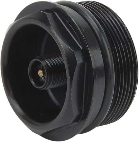 DAN&DRE Bicycle Front Fork Valve Nut, Aluminum Alloy Valve Core Replacement with Seal, Small Design, Exquisite Workmanship for 34mm Inner Tube Front Fork in Kuwait