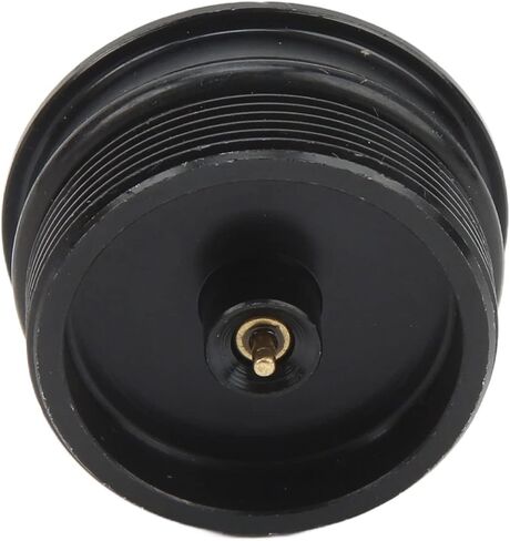 DAN&DRE Bicycle Front Fork Valve Nut, Aluminum Alloy Valve Core Replacement with Seal, Small Design, Exquisite Workmanship for 34mm Inner Tube Front Fork in Kuwait