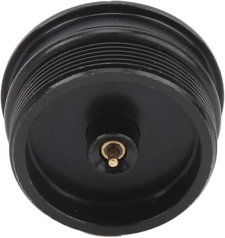 DAN&DRE Bicycle Front Fork Valve Nut, Aluminum Alloy Valve Core Replacement with Seal, Small Design, Exquisite Workmanship for 34mm Inner Tube Front Fork in Kuwait