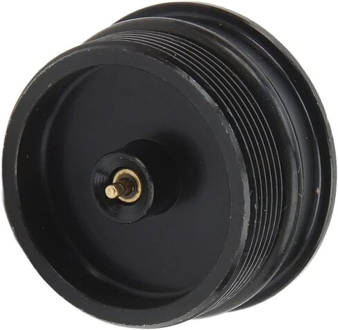 DAN&DRE Bicycle Front Fork Valve Nut, Aluminum Alloy Valve Core Replacement with Seal, Small Design, Exquisite Workmanship for 34mm Inner Tube Front Fork in Kuwait