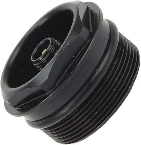 DAN&DRE Bicycle Front Fork Valve Nut, Aluminum Alloy Valve Core Replacement with Seal, Small Design, Exquisite Workmanship for 34mm Inner Tube Front Fork in Kuwait