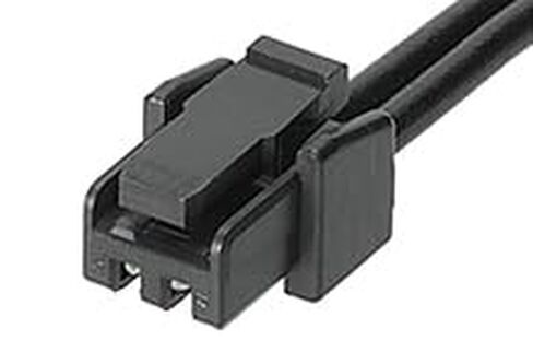 Molex/Waldom, 45111-0205, Molex 45111-0205 Rectangular Cable Assemblies Micro-Lock Plus 02P Ots Assembly (85 Item/s) in Kuwait