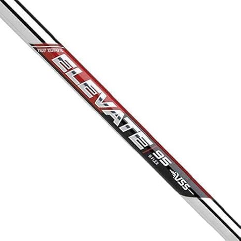 True Temper Elevate VSS 95 مجموعة عمود حديد فولاذي عادي 4-PW .355 طرف مستدق in Kuwait