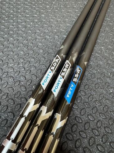 PROJECTX NEW Cypher Forty أو Fifty Driver Shaft - اختر Flex والمحول in Kuwait