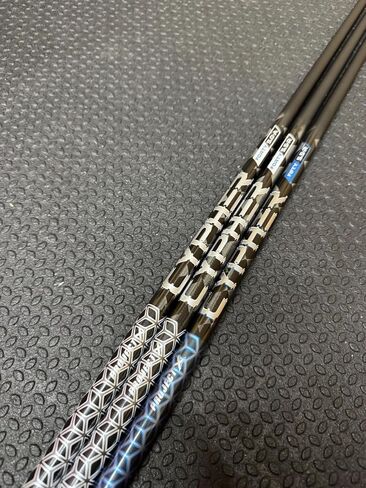 PROJECTX NEW Cypher Forty أو Fifty Driver Shaft - اختر Flex والمحول in Kuwait