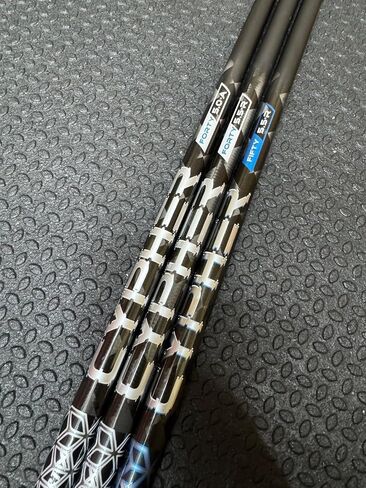 PROJECTX NEW Cypher Forty أو Fifty Driver Shaft - اختر Flex والمحول in Kuwait