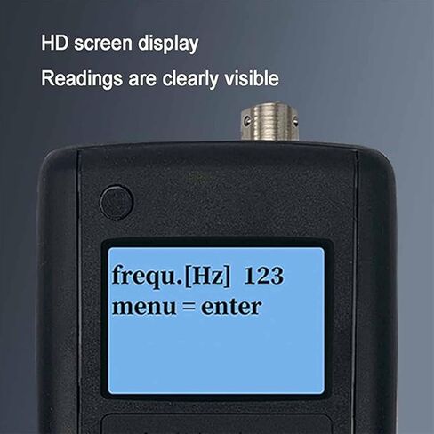 Belt Tension Tester, Digital Tensiometer, with LCD Backlit Display, Range 10~500hz, Metric/inch Conversion, Automatic Shutdown Function, for Measure Belt Vibration, Tension in Kuwait