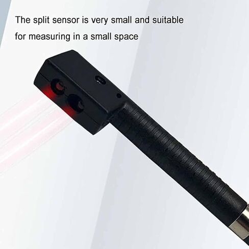 Belt Tension Tester, Digital Tensiometer, with LCD Backlit Display, Range 10~500hz, Metric/inch Conversion, Automatic Shutdown Function, for Measure Belt Vibration, Tension in Kuwait