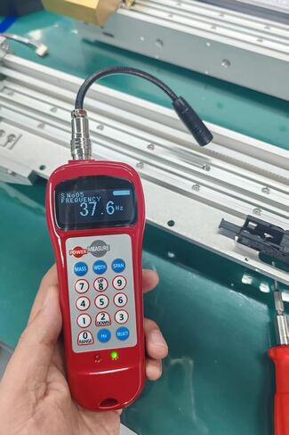 Sonic Belt Tension Meter U-508 10-5000Hz | 10-5000Hz with 48 Belt Presets, Synchronous Belts, Ribbed Belts, Noise Filtering, 500-Data Storage in Kuwait