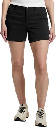 Prana Women’s Stretch Zion Halle Short ، Black in Kuwait