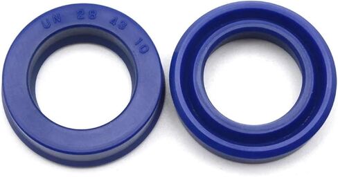 Oil seals, UN Radial Shaft Seal， 5 Pcs Polyurethane Hydraulic Oil Seals ID 10/11/12mm U/Y Type UN/UHS/UNS(UN 10x18x8) in Kuwait