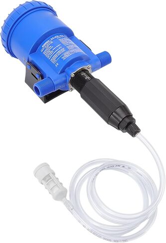 Generic Fertilizer Injector Adjustable Dosing Pump for Industry, Durable Chemical Liquid Dispenser for Horticultural and Animal Husbandry in Kuwait