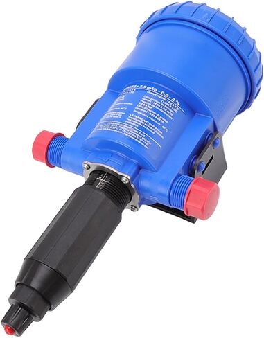 Generic Fertilizer Injector Adjustable Dosing Pump for Industry, Durable Chemical Liquid Dispenser for Horticultural and Animal Husbandry in Kuwait