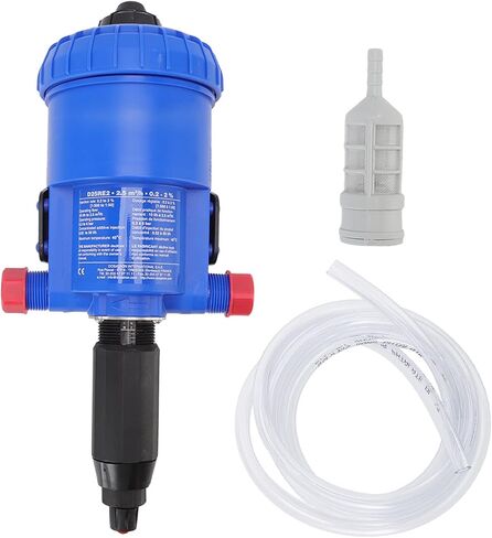 Generic Fertilizer Injector Adjustable Dosing Pump for Industry, Durable Chemical Liquid Dispenser for Horticultural and Animal Husbandry in Kuwait