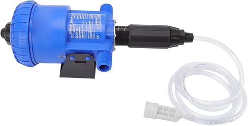 Generic Fertilizer Injector Adjustable Dosing Pump for Industry, Durable Chemical Liquid Dispenser for Horticultural and Animal Husbandry in Kuwait