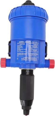 Generic Fertilizer Injector Adjustable Dosing Pump for Industry, Durable Chemical Liquid Dispenser for Horticultural and Animal Husbandry in Kuwait