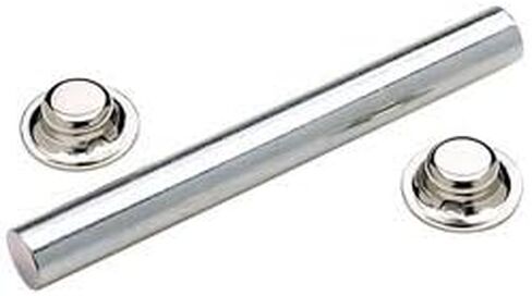 Seachoice Zinc Plated Steel Roller Shaft Includes 2 Pal Nuts Shaft 1/2" OD Roller Size 5" & 5-1/4" Length 6-5/8" in Kuwait