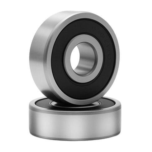 SYOWADA 10Pcs 6301RS Bearings, 12mm ID 37mm OD 12mm Width 6301RS ABEC3 High Speed Double Sealed Ball Bearings in Kuwait