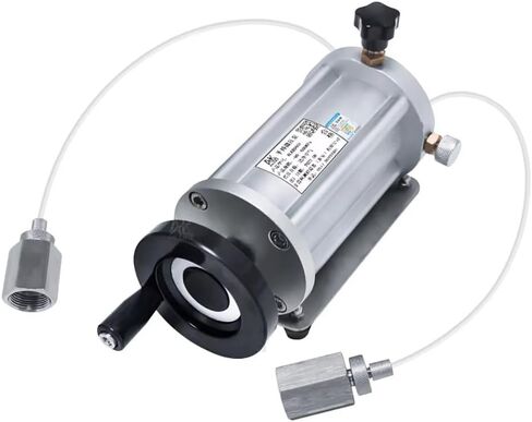 Portable Handheld Micro-Pressure Pump, Low Range Air Pressure Tester and Calibrator for Instruments, Sensors, Transmitters (-90 to 600 kPa) in Kuwait