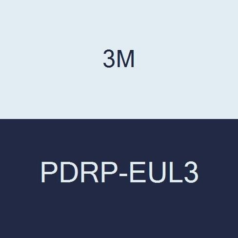 3M ESPE PDRP-EUL3 Second Primary Molar Crown, Upper Left, Size E-UL-3 (Pack of 5) in Kuwait