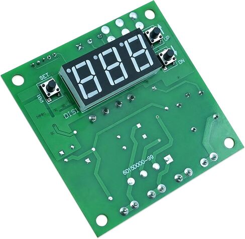 02.01.222H.00 Electronic Control, Compatible with Hatco 02.01.222H.00 | Stable digital temperature regulation, plug-in design, ideal repair part for commercial food warming and heating equipment in Kuwait