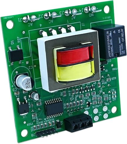 02.01.222H.00 Electronic Control, Compatible with Hatco 02.01.222H.00 | Stable digital temperature regulation, plug-in design, ideal repair part for commercial food warming and heating equipment in Kuwait