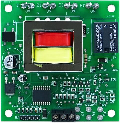 02.01.222H.00 Electronic Control, Compatible with Hatco 02.01.222H.00 | Stable digital temperature regulation, plug-in design, ideal repair part for commercial food warming and heating equipment in Kuwait