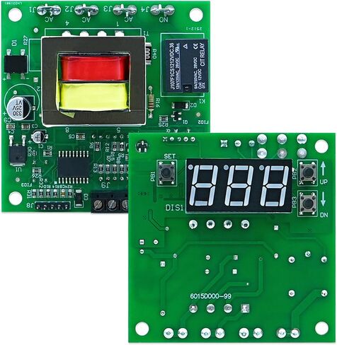 02.01.222H.00 Electronic Control, Compatible with Hatco 02.01.222H.00 | Stable digital temperature regulation, plug-in design, ideal repair part for commercial food warming and heating equipment in Kuwait