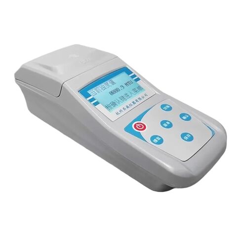 ZD-2A Handheld Lab Turbidimeter Digital Liquid Water Quality Turbidity Meter with Range 0-200NTU LED Display for Plant Wine Industry in Saudi Arabia