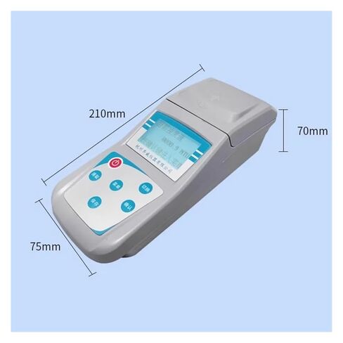 ZD-2A Handheld Lab Turbidimeter Digital Liquid Water Quality Turbidity Meter with Range 0-200NTU LED Display for Plant Wine Industry in Saudi Arabia