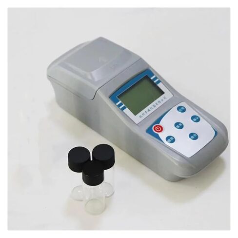 ZD-2A Handheld Lab Turbidimeter Digital Liquid Water Quality Turbidity Meter with Range 0-200NTU LED Display for Plant Wine Industry in Saudi Arabia