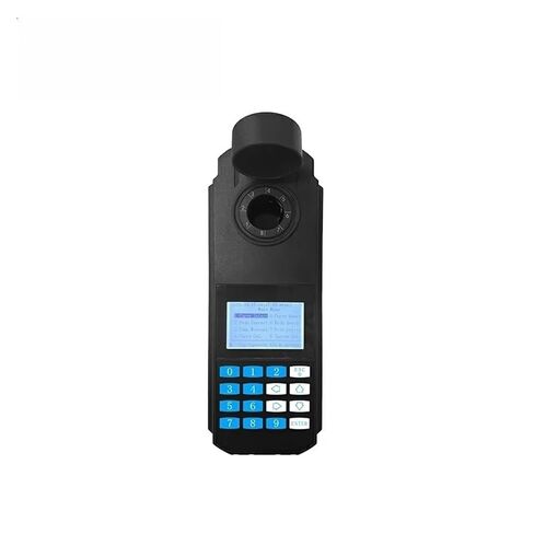 مقياس التعكر المحمول BK-T201 مصدر الضوء البارد 9,999 سجل مقياس التعكر المحمول للمختبر 250 منحنى ثابت لصناعة النبيذ النباتي in Kuwait