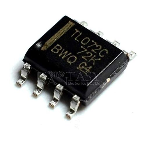 10PCS TL072CDR SOP8 TL072C SOP TL072 SMD 072CDR SOP-8 TL072CDT TL072C in Kuwait